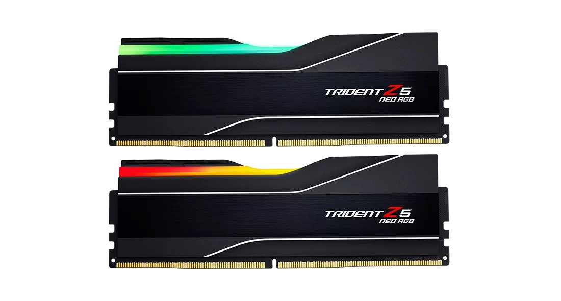 G.SKILL 32GB kit DDR5 6000 CL32 Trident Z5 Neo RGB AMD EXPO