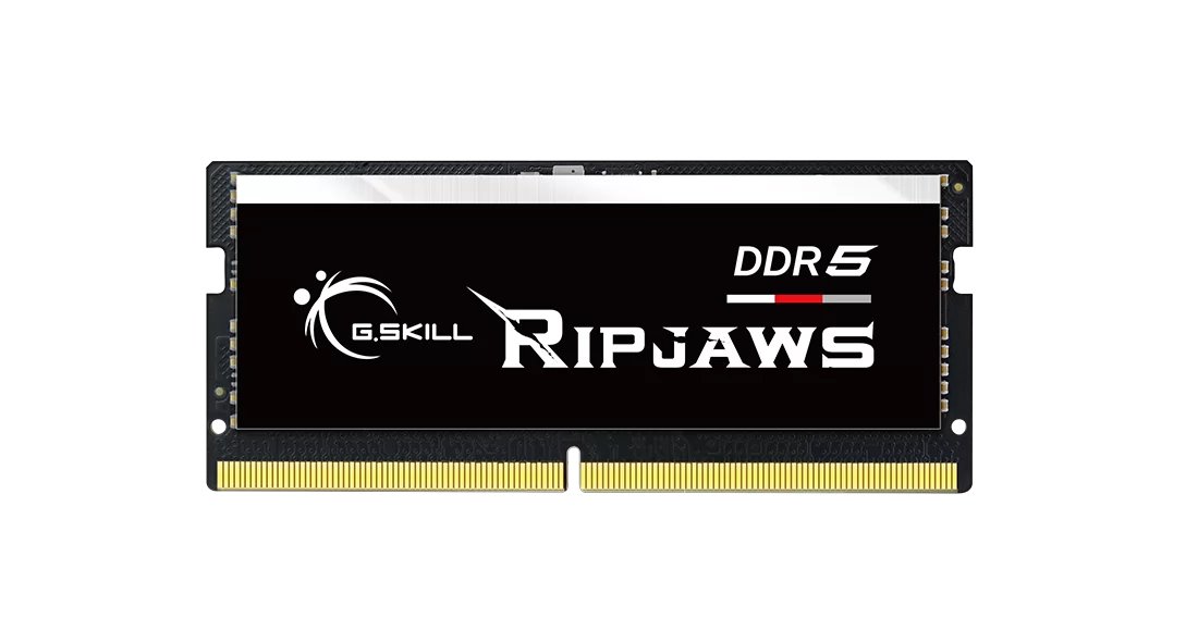 G.SKILL 32GB SODIMM DDR5 4800 CL38 Ripjaws  