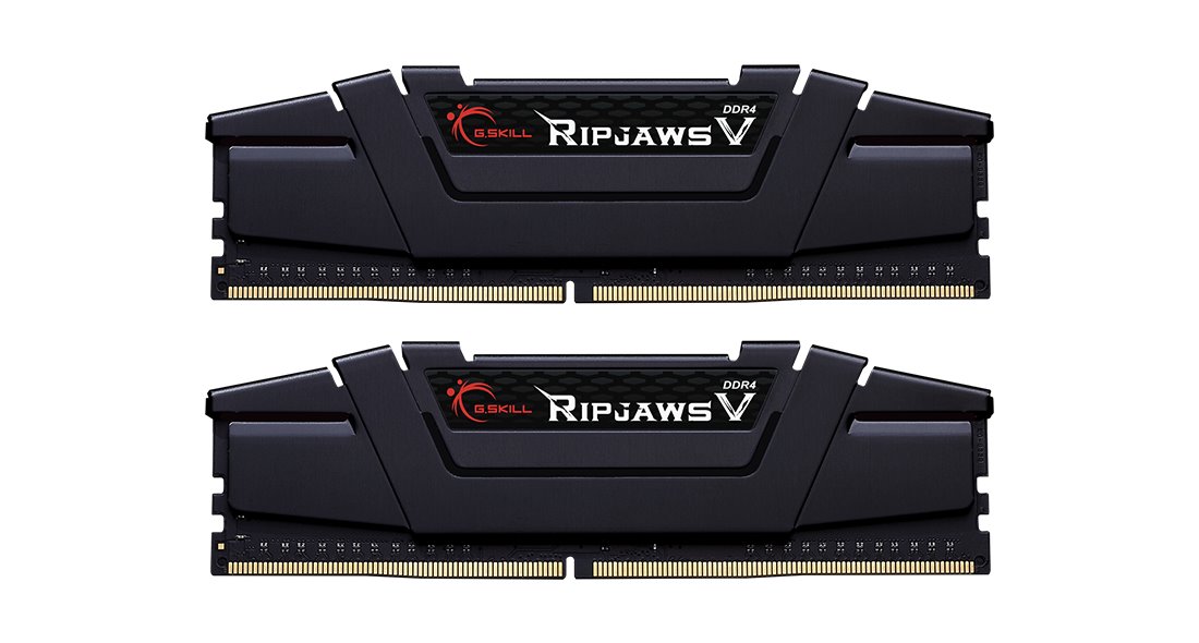 G.SKILL 32GB kit DDR4 3600 CL18 Ripjaws V