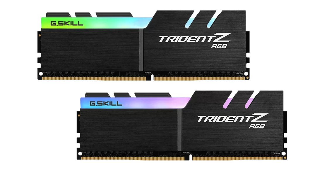 G.SKILL 32GB kit DDR4 3600 CL18 Trident Z RGB