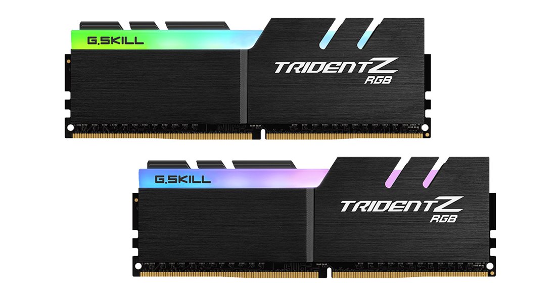 G.SKILL 32GB kit DDR4 3200 CL16 Trident Z RGB