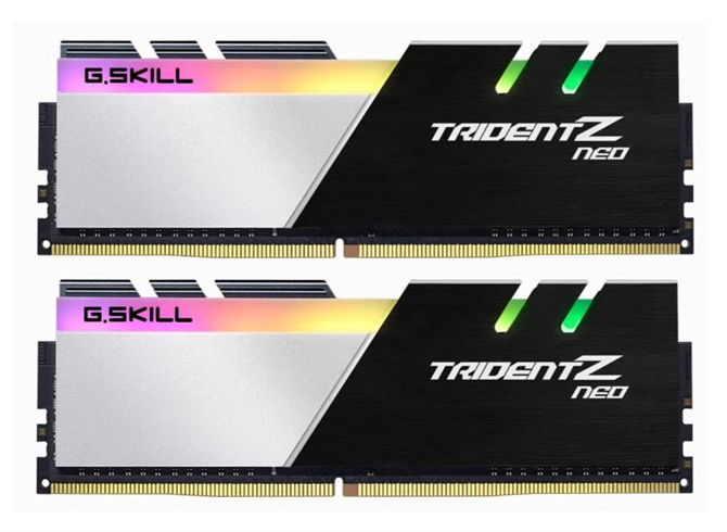 G.SKILL 32GB kit DDR4 3600 CL18 Trident Z Neo RGB