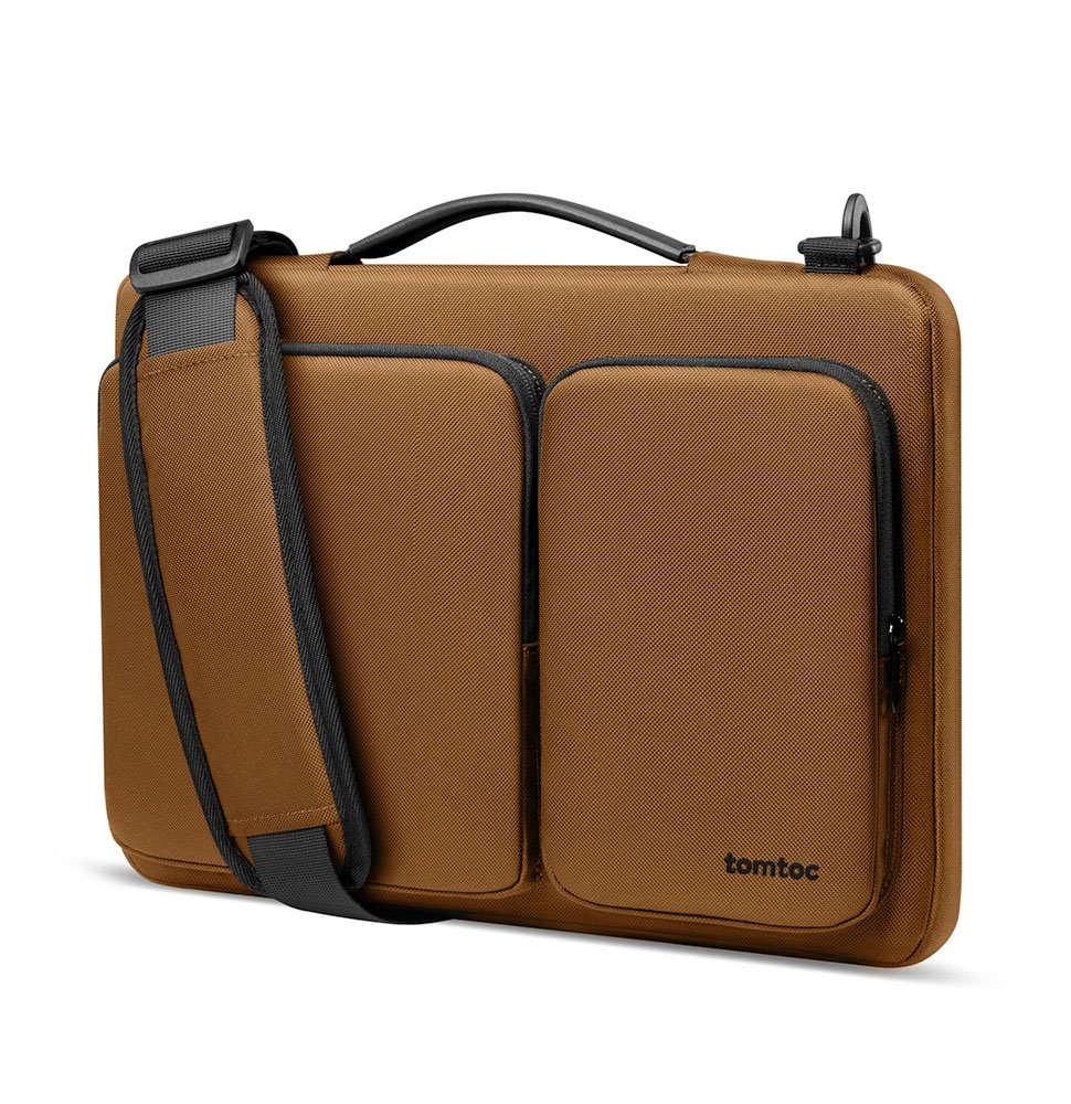 TomToc taška Versatile A42 pre Macbook Pro/Air 13" 2016-2020 - Brown