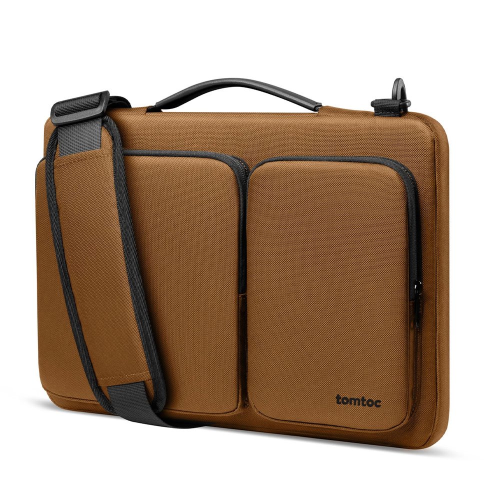 TomToc taška Versatile A42 pre Macbook Pro 14" M1/M2/M3 - Brown