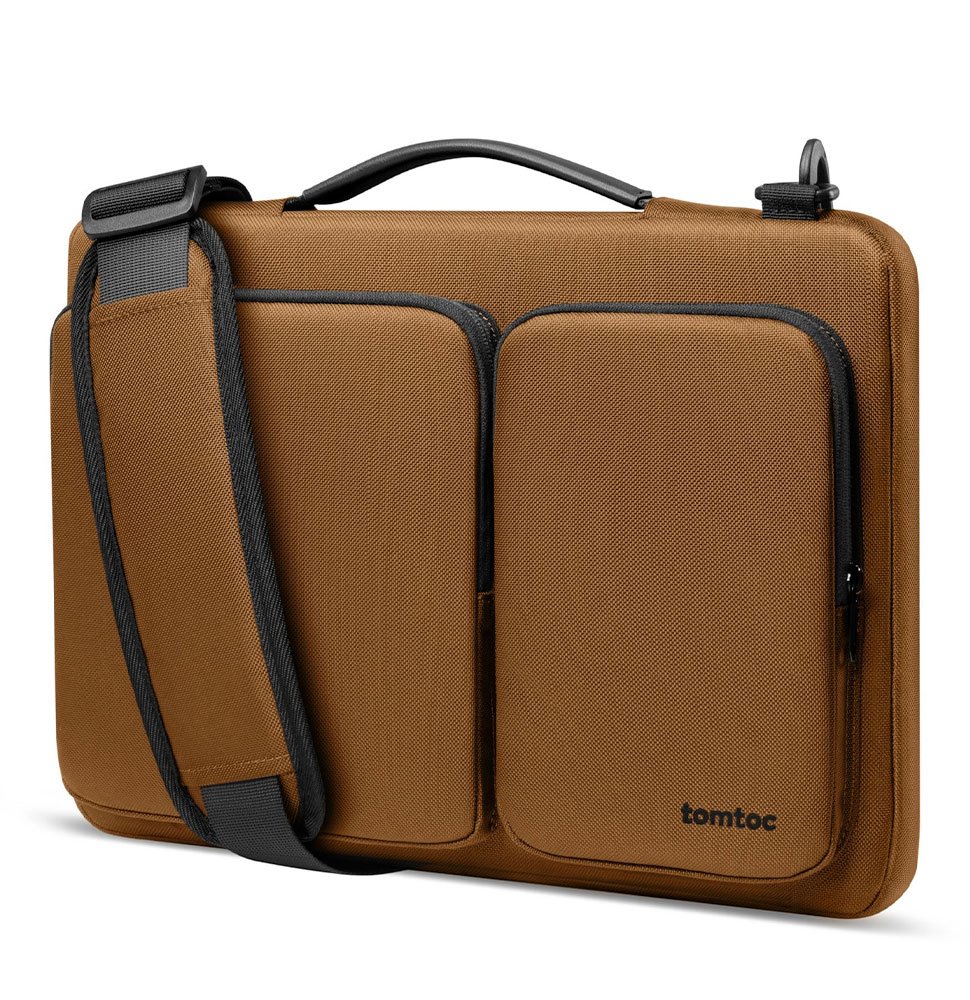 TomToc taška Versatile A42 pre Macbook Pro 16" M1/M2/M3 - Brown