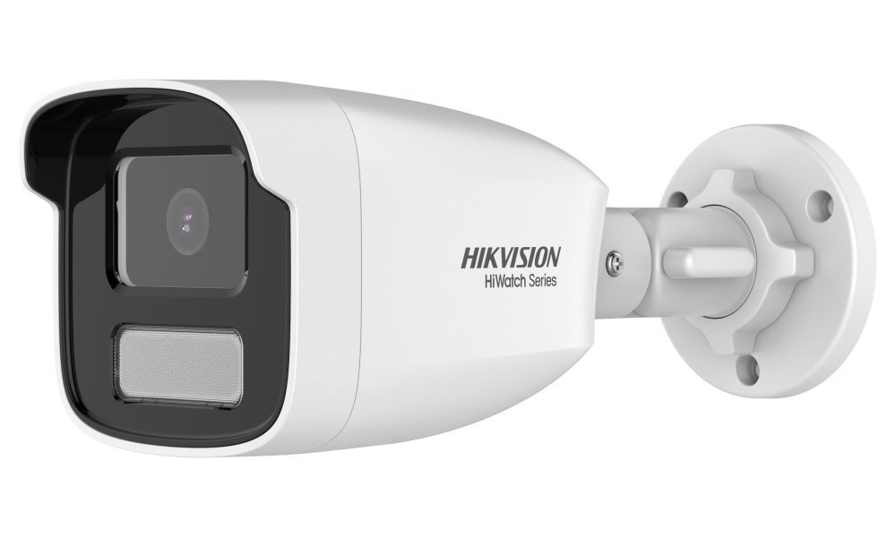 Hikvision HiWatch  HWI-B449H(C)/ Bullet/ 4Mpix/ objektiv 4 mm/ H.265+/ krytí IP67/ LED až 50m/ kov+plast