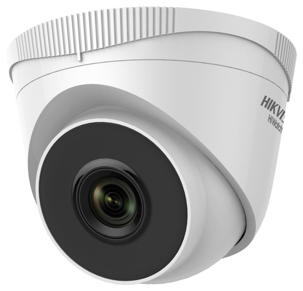 Hikvision HiWatch  HWI-T240H(C)/ Turret/ rozliš. 4Mpix/ objektiv 4mm/ H.265+/ krytí IP67/ IR až 30m/ kov+plast