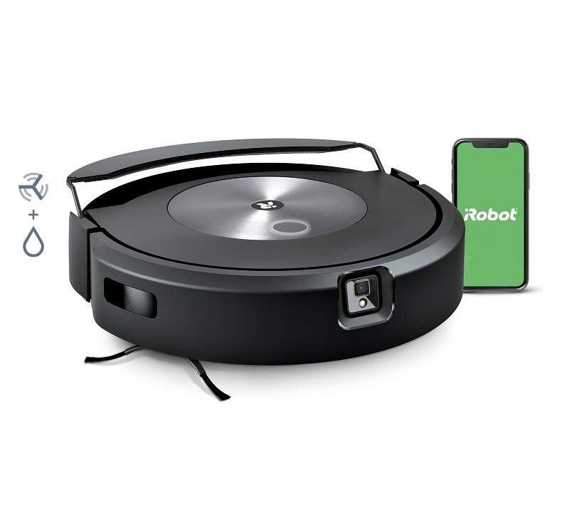 iRobot Roomba Combo j7 (Čierna)