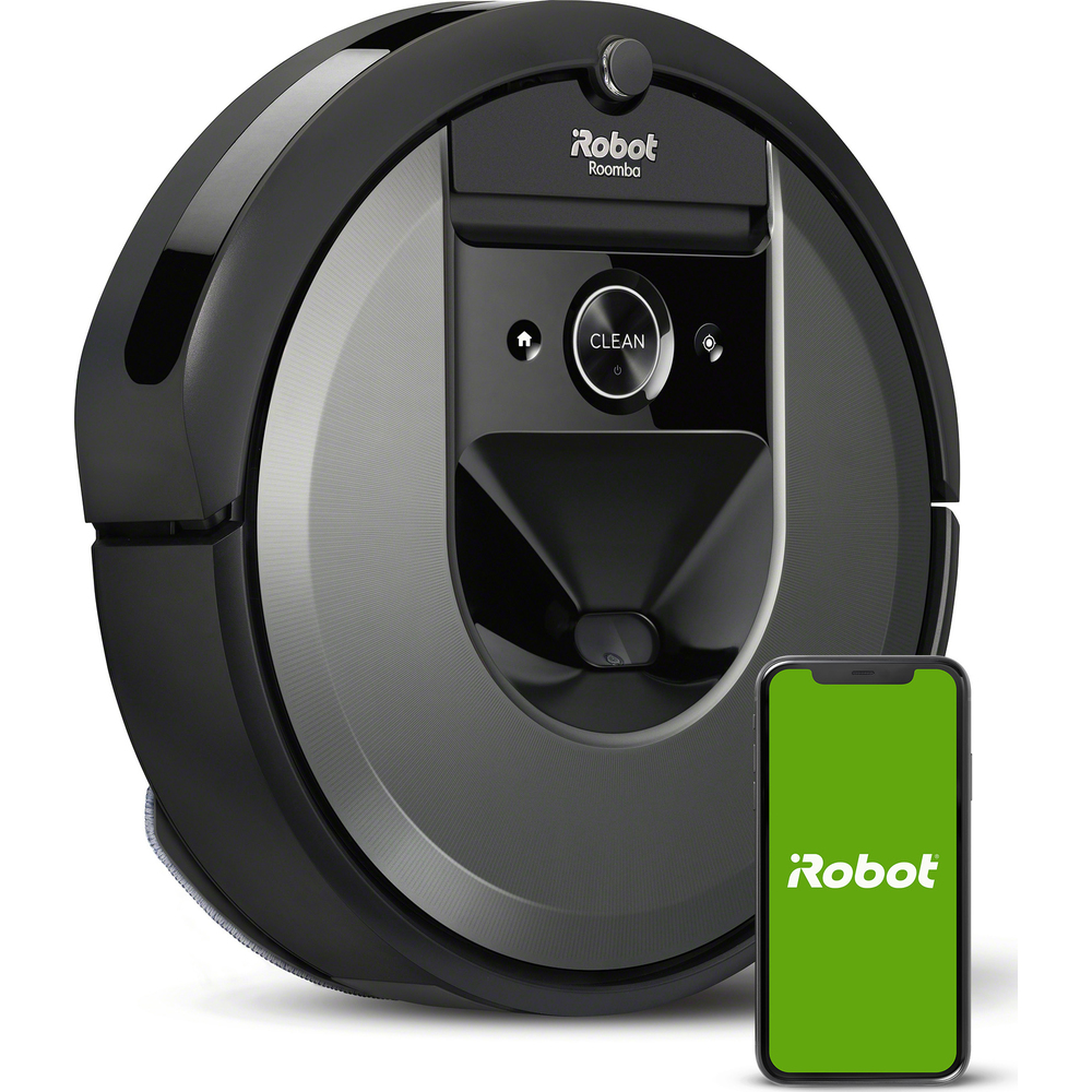 iRobot Roomba i8 Combo (Čierna)