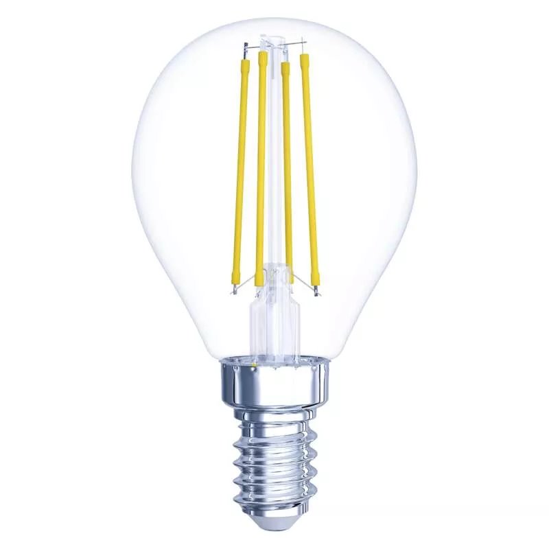 EMOS LED žiarovka Filament Mini Globe 6W E14 teplá biela 