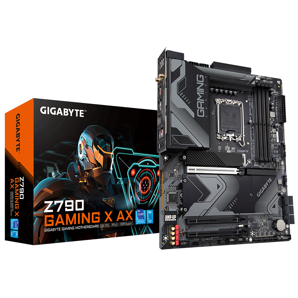 Gigabyte Z790 GAMING X AX , Intel Z790, LGA1700, 4xDDR5, ATX
