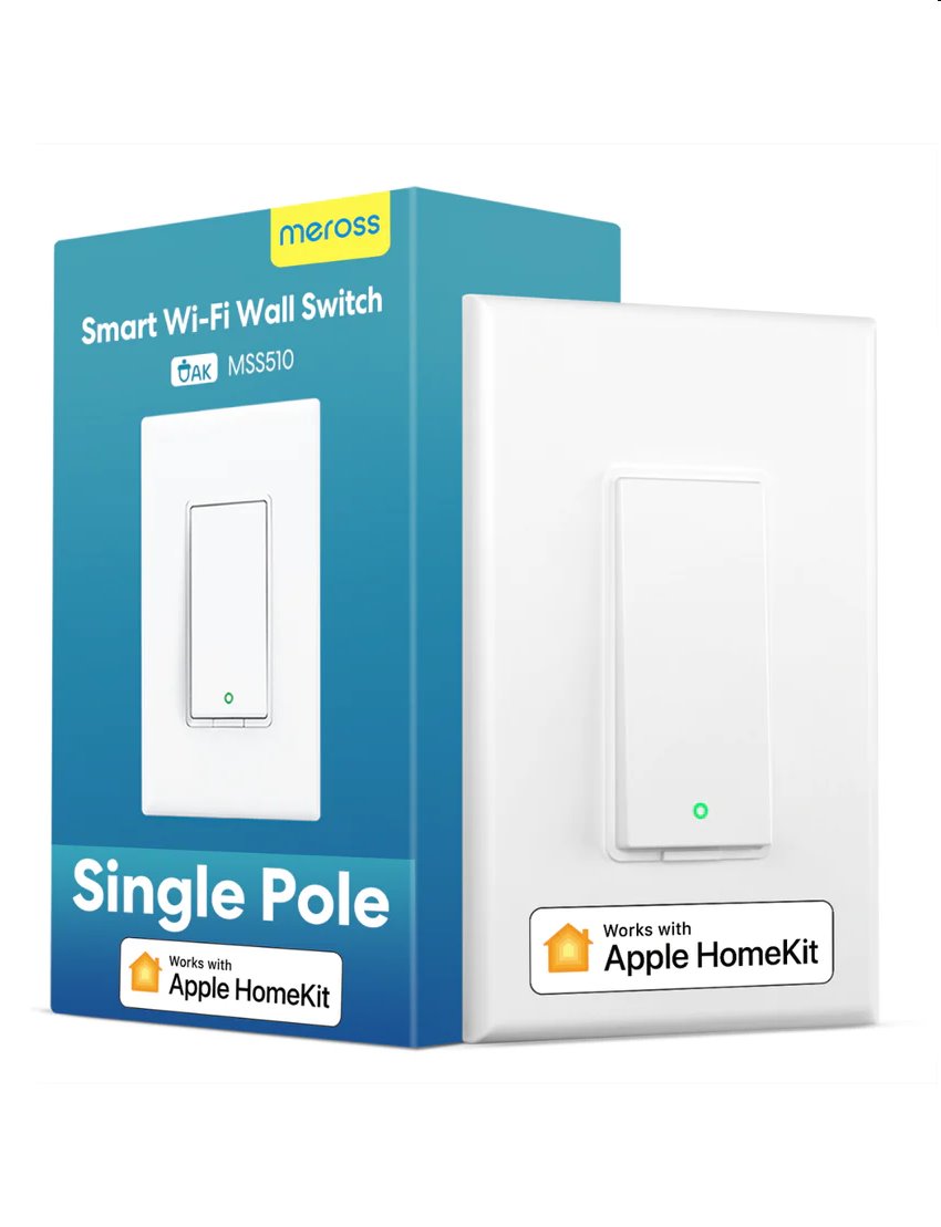 Smart Wi-Fi Wall Switch 1 Gang 1 way  Touch Button Neutral Wire Required