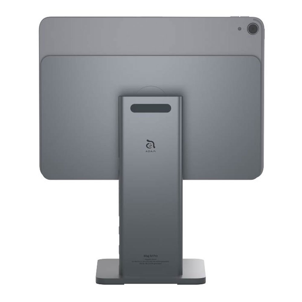 Adam Elements stojan Mag M Pro Magnetic 8-in-1 Hub pre iPad Pro 12.9" - Grey