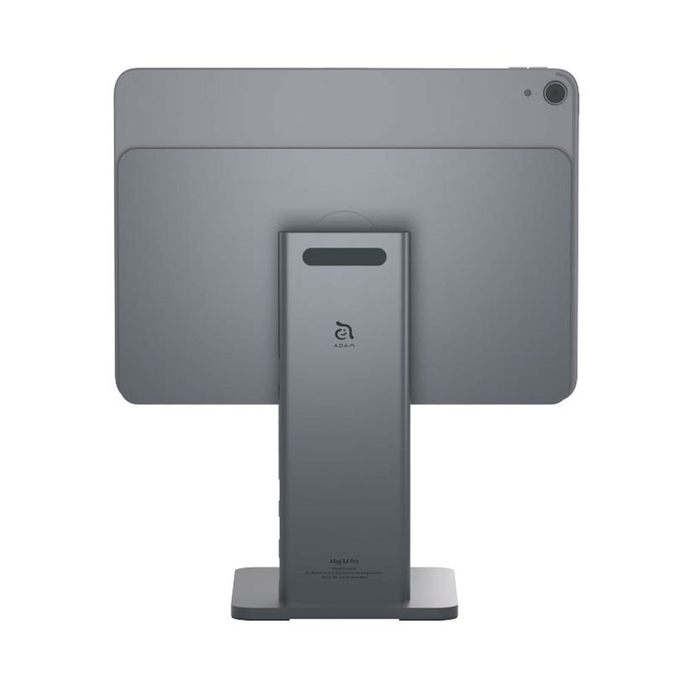 Adam Elements stojan Mag M Pro Magnetic 8-in-1 Hub pre iPad Pro 11"/Air 10.9"  - Grey