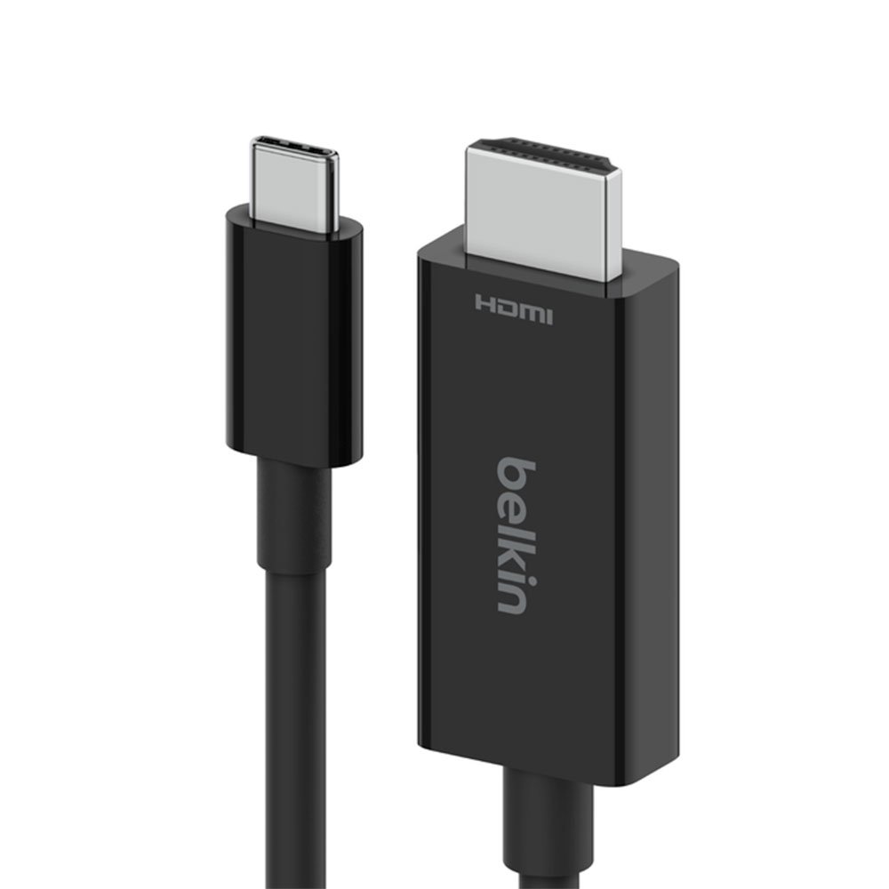 Belkin kábel Connect USB-C to HDMI 2.1 Cable 2m - Black