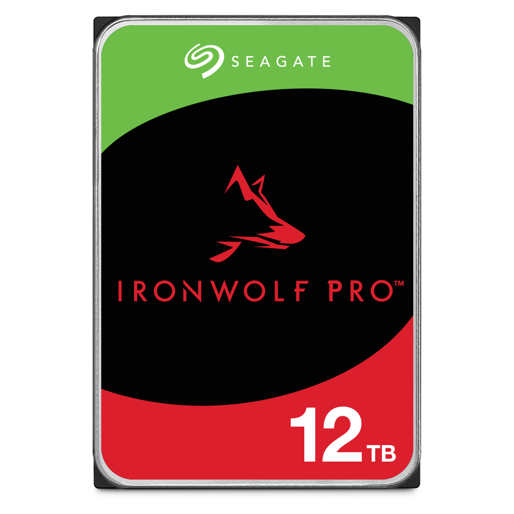 Seagate Ironwolf Pro NAS HDD 12TB SATA