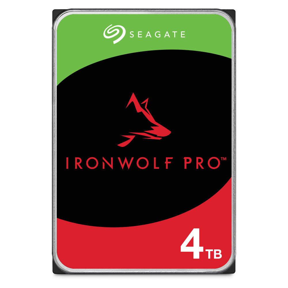 Seagate Ironwolf Pro NAS HDD 4TB SATA