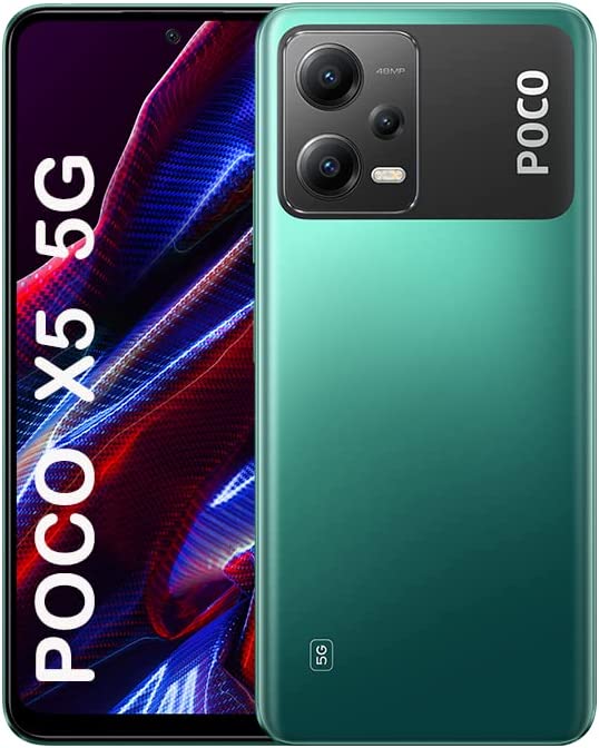 Poco X5 5G 6/128GB Dual SIM Power Green