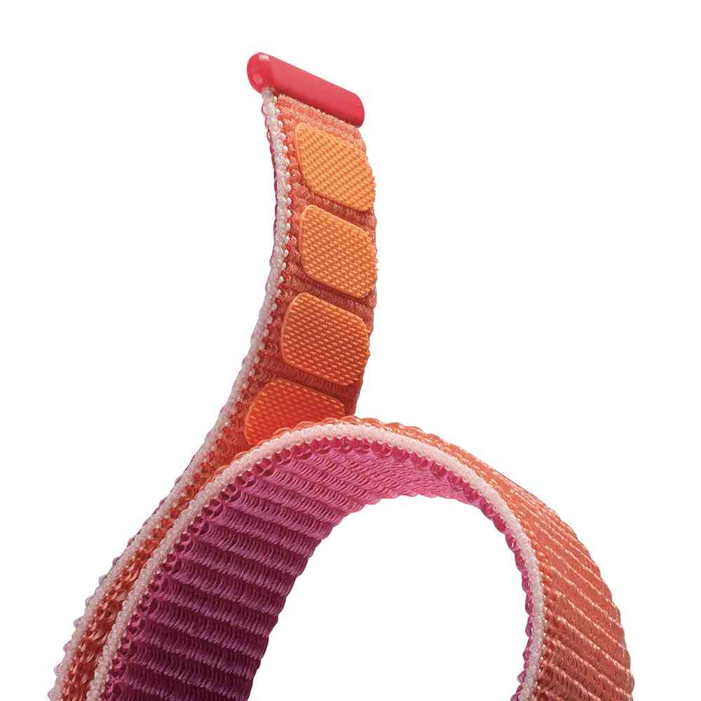 Aiino - Koa band for Apple Watch (1-10 Series) 42-49 mm - DragonFruit