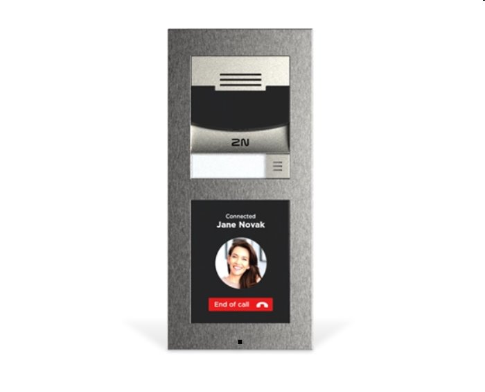 2N® IP Verso 2.0 - Hlavní jednotka s kamerou  (QR code)