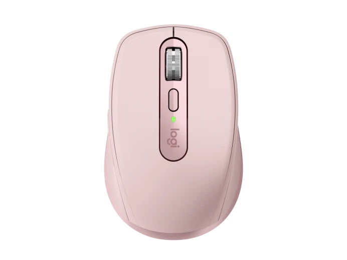 Logitech MX Anywhere 3S - bezdrôtová myš - ružová