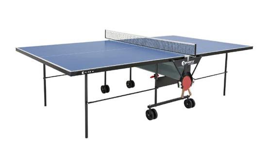 Stôl na stolný tenis Sponeta S1-13e - vonkajší, farba modrá