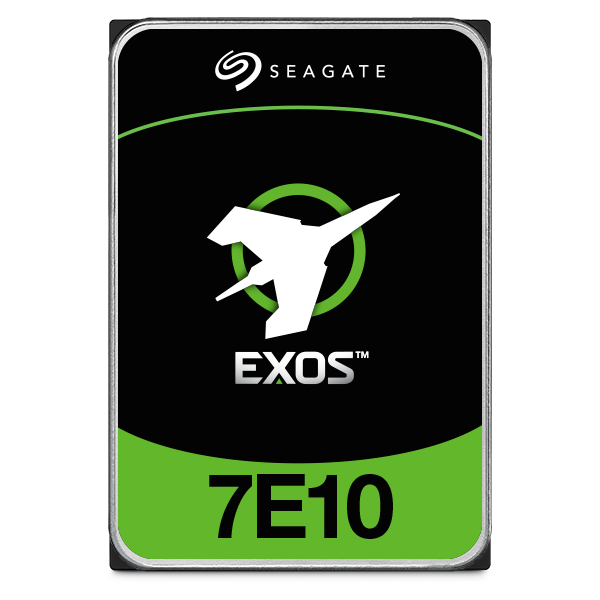 Seagate EXOS 7E10 Enterprise HDD 4TB 512n SATA