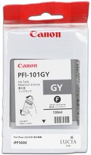 Náplň CANON PFI-101GY Grey pre iPF 5000/6000s