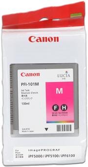 Náplň CANON PFI-101M Magenta pre iPF 5000/5100/6000s/6100