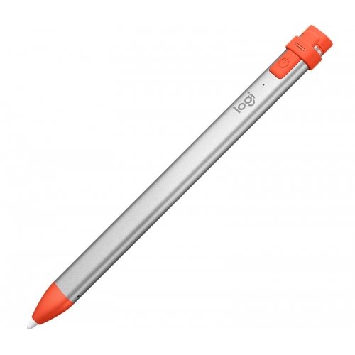 Logitech Crayon - pencil - digitálne pero pre iPad - Lightning (všetky modely od 2018 a novšie)
