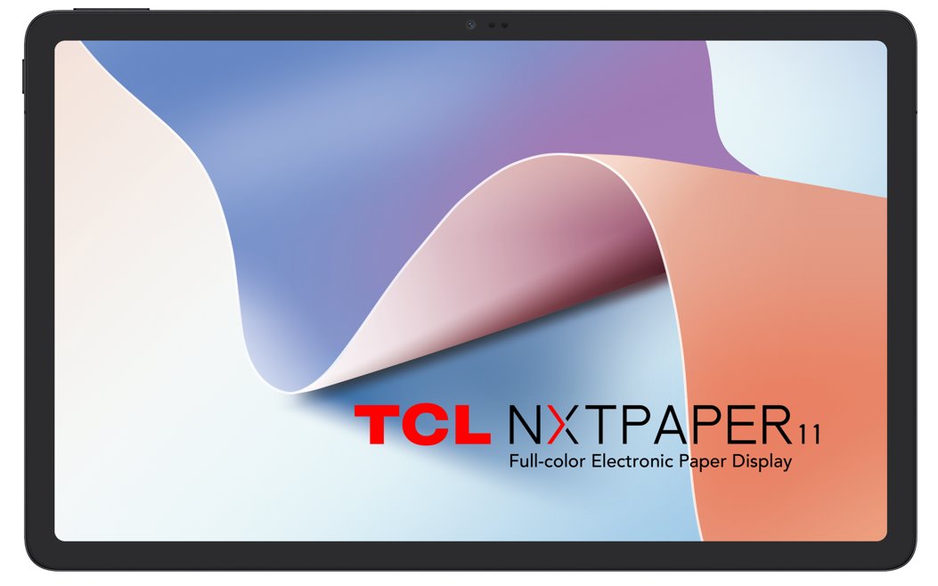 TCL NXTPAPER 11 Dark Gray + flip case