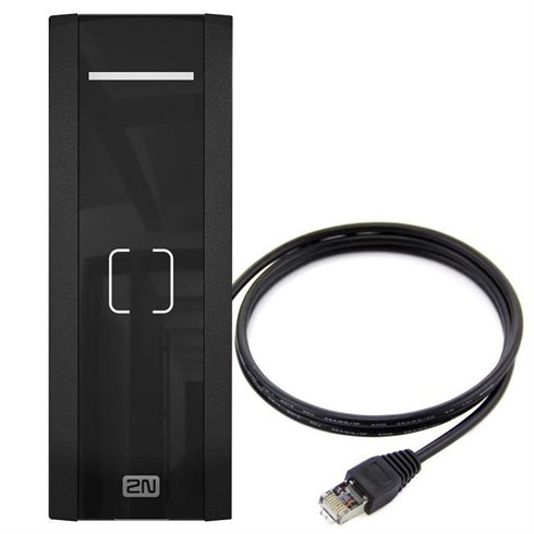 2N® Access Unit M 125kHz, 13.56MHz, NFC, PIC-  3m Eth kábel