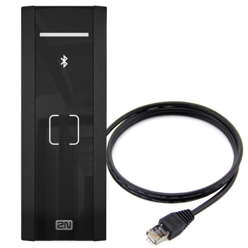 2N® Access Unit M Bluetooth & RFID - 125kHz, 13.56MHz, NFC, PIC- 3m Eth kábel