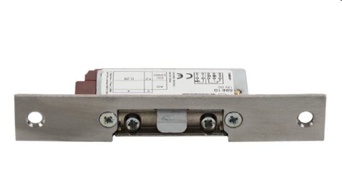2N Mini electronic doorstrike series 5 - fail-safe and door signaling