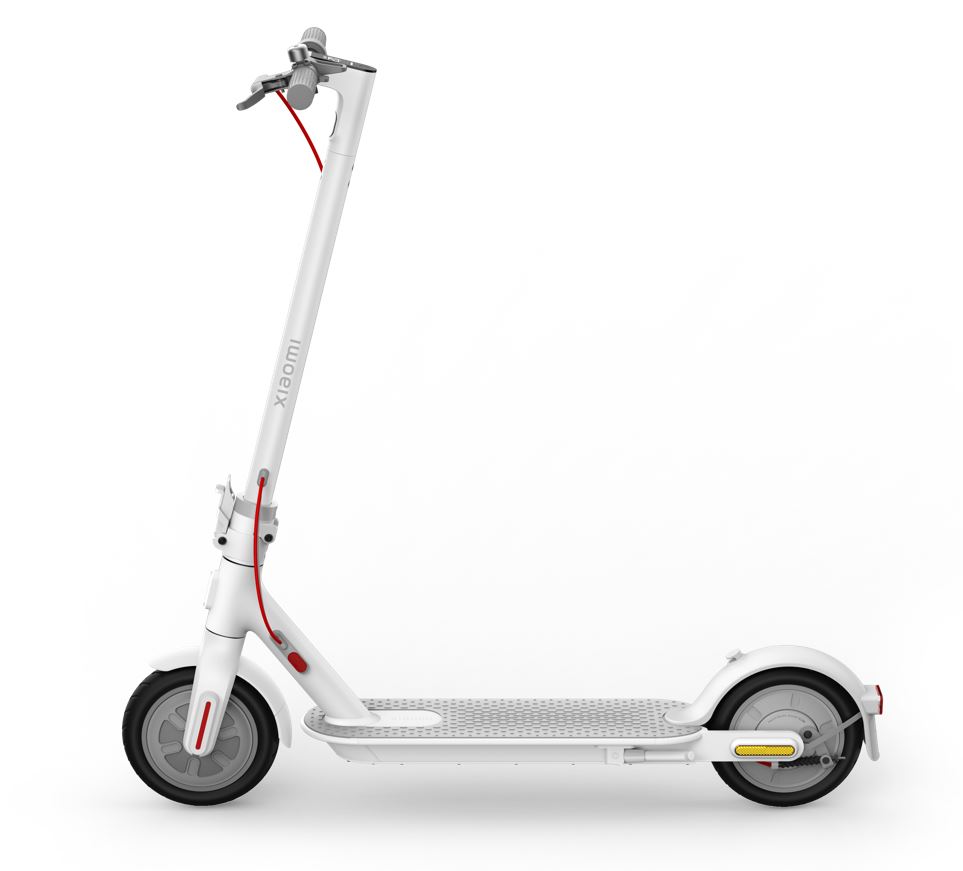 Xiaomi Electric Scooter 3 Lite White - poskodena krabica