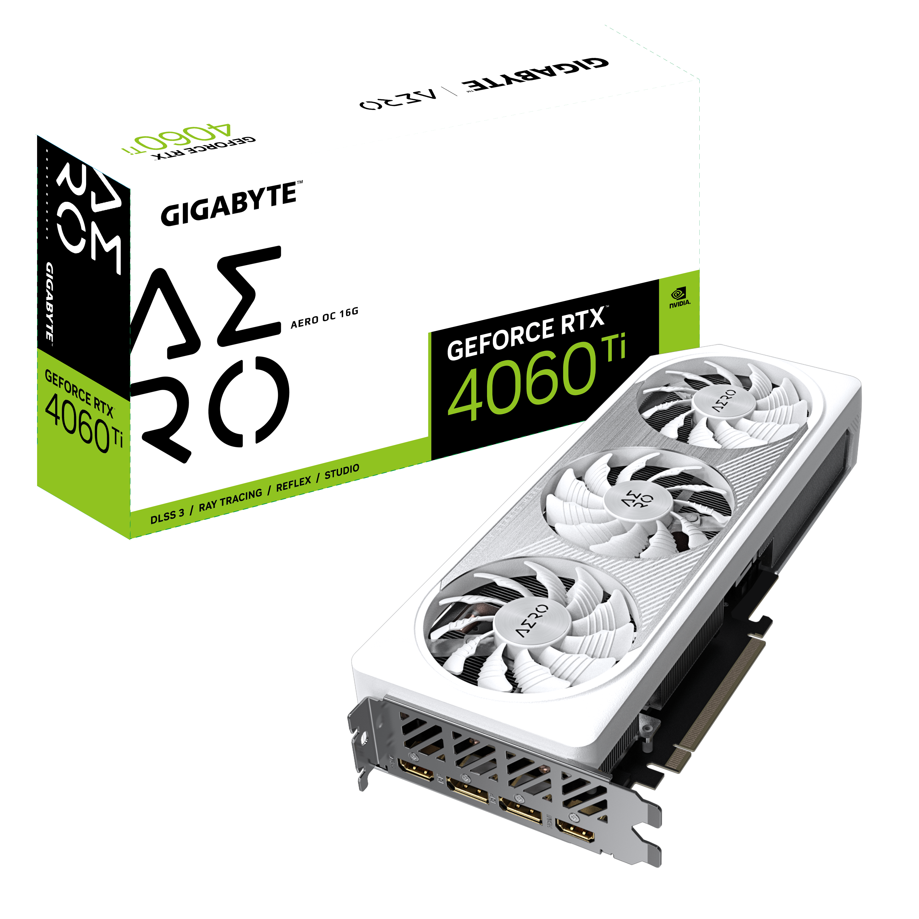 Gigabyte GeForce RTX 4060 Ti AERO OC 16G