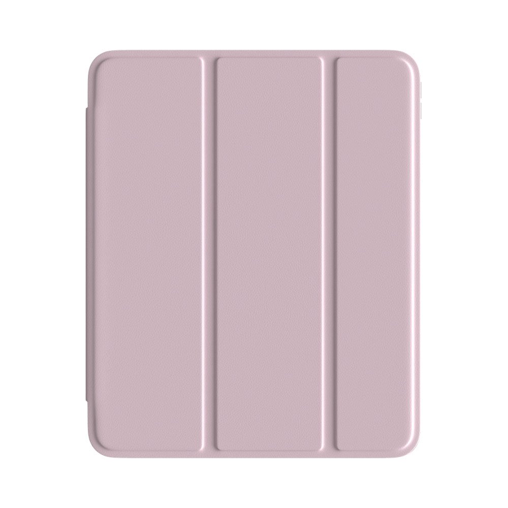 Comma puzdro Joy Series PU Case With Pencil Slot  pre iPad 10.9" 2022 10th Gen - Light Pink