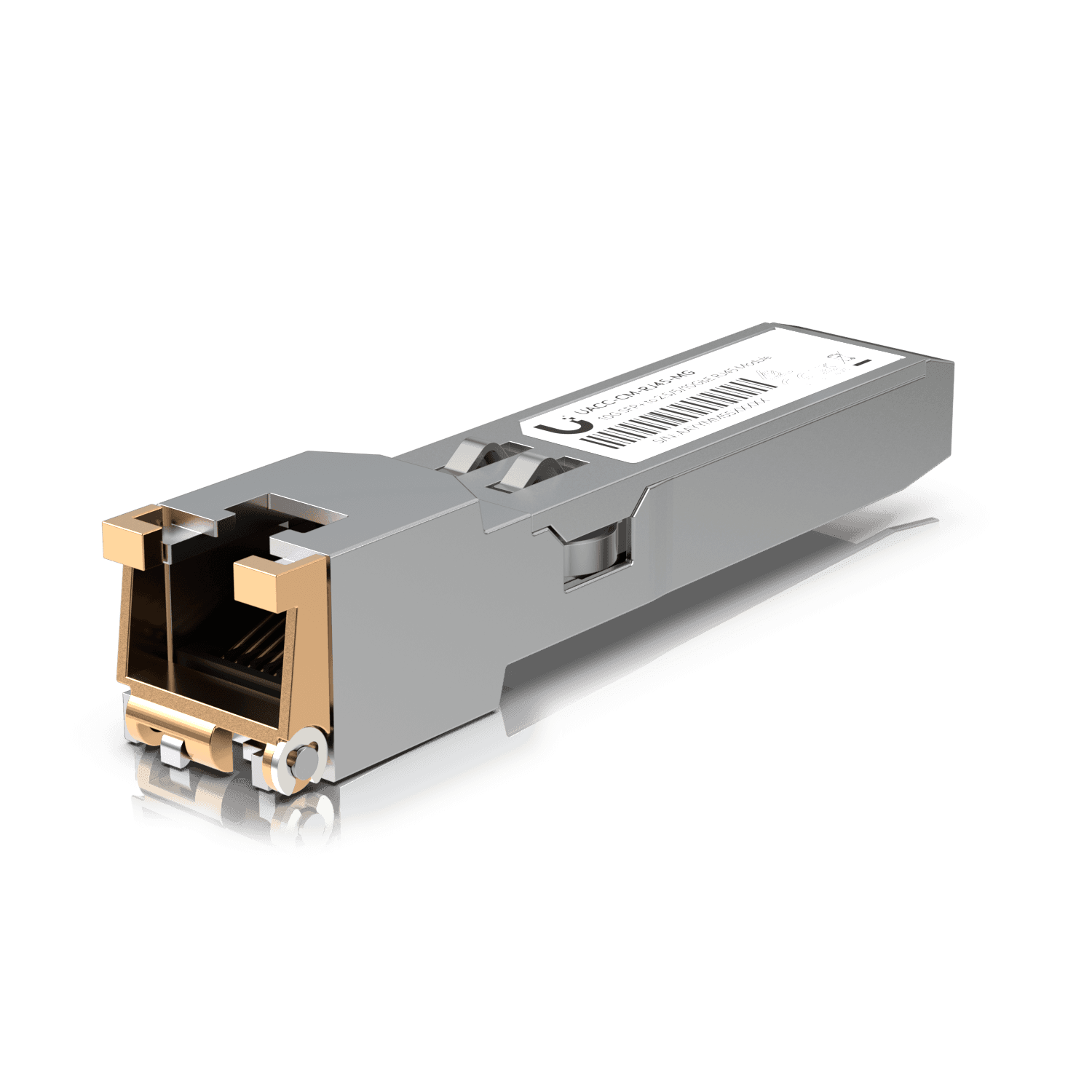 Ubiquiti UFiber UACC-CM-RJ45-MG SFP+ 10G modul, (RJ45 konektor) 1-pack