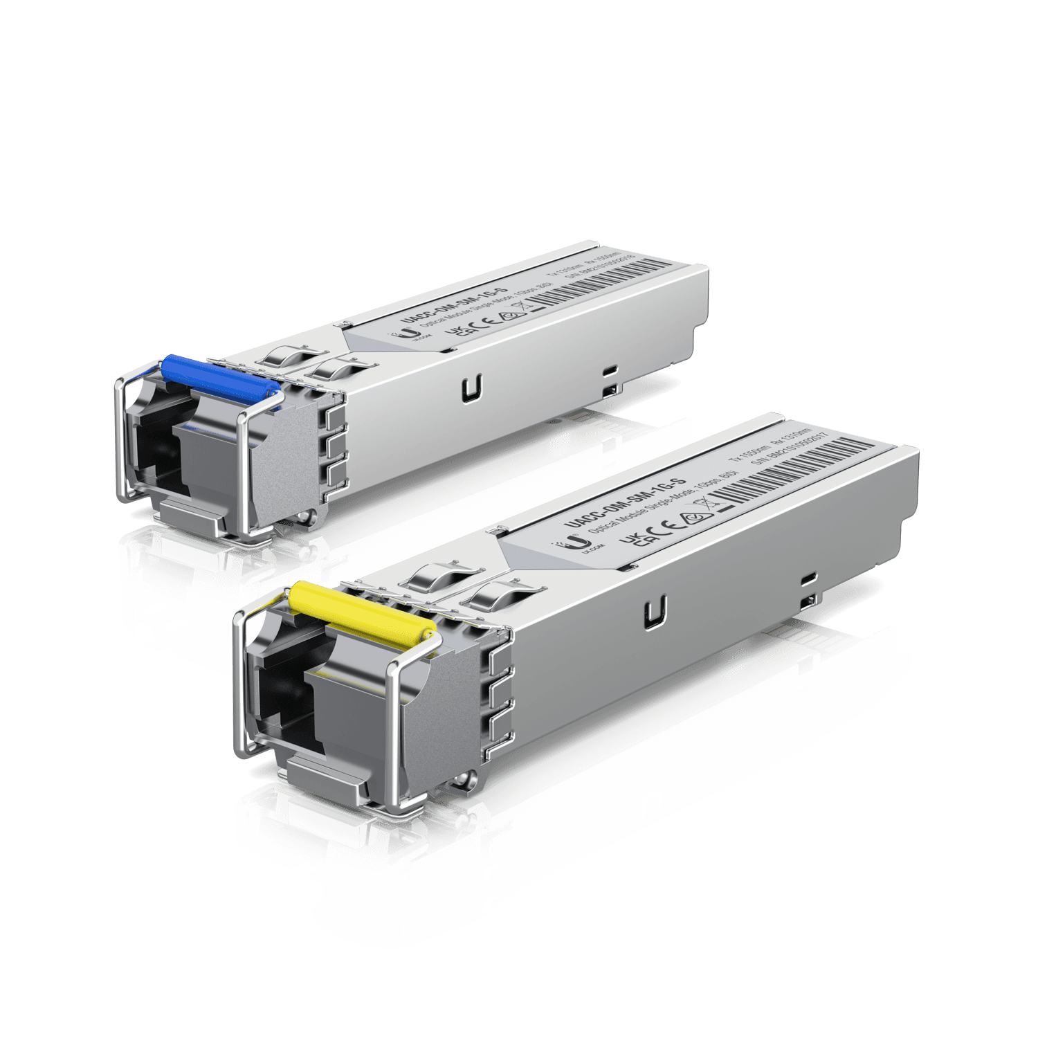 Ubiquiti UFiber UACC-OM-SM-1G-S-2   SFP 1G Bidirectional modul SM (2pack)