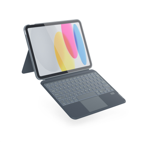 Epico Keyboard Case for Apple iPad Pro 11" (2018/2020/2021/2022)/iPad Air 10,9"/iPad Air 10,9" M1 - slovenčina/šedá