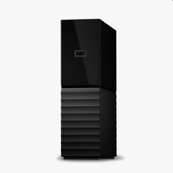 WD My Book External HDD 16TB, USB 3.0