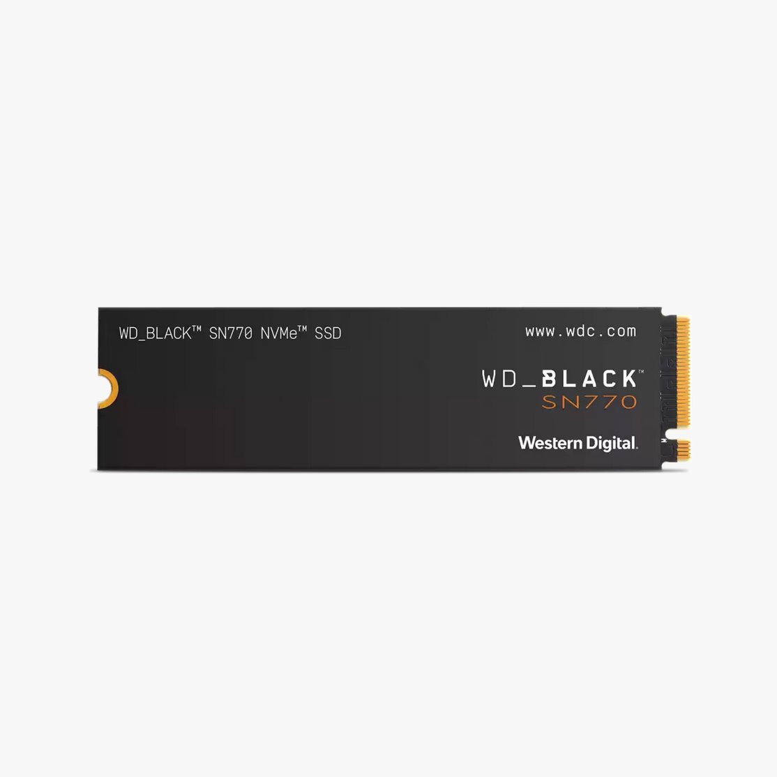 WD Black SN770 SSD 2TB M.2 NVMe Gen4 5150/4850 MBps