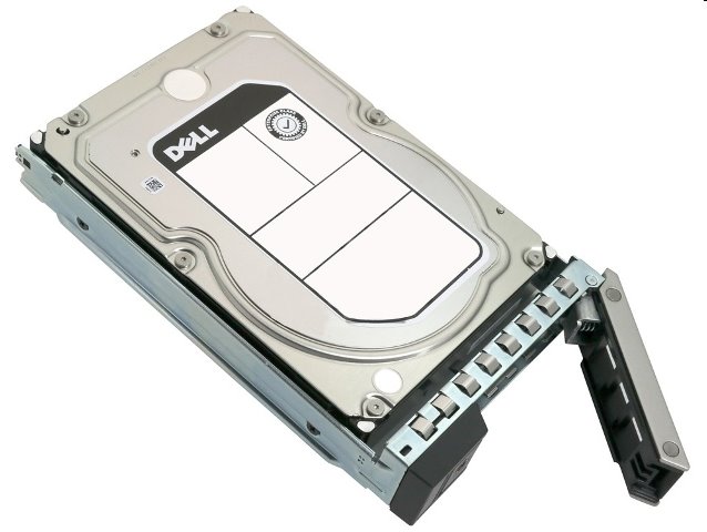 DELL 8TB Hard Drive SAS 12Gbps 7.2K 512e 3.5in Hot-Plug Customer Kit