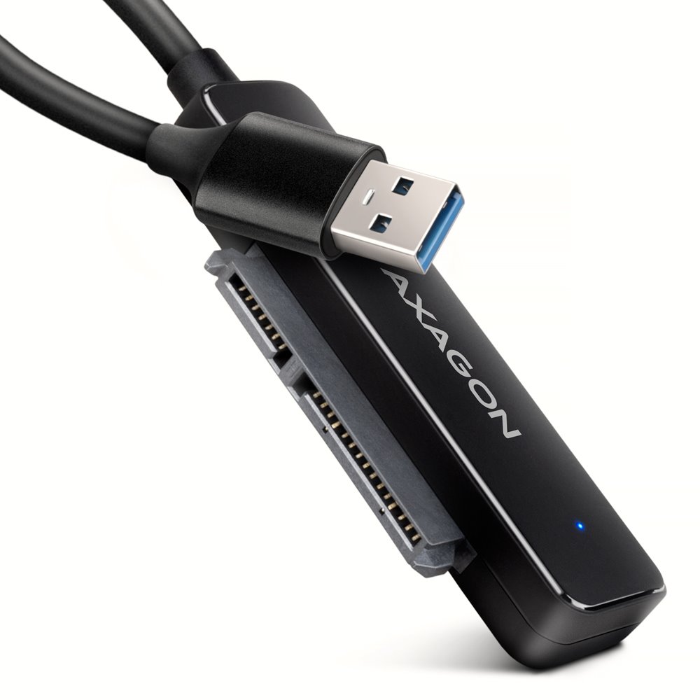 AXAGON ADSA-FP2A USB-A 5Gbps - SATA 6G 2,5" SSD/HDD SLIM adaptér