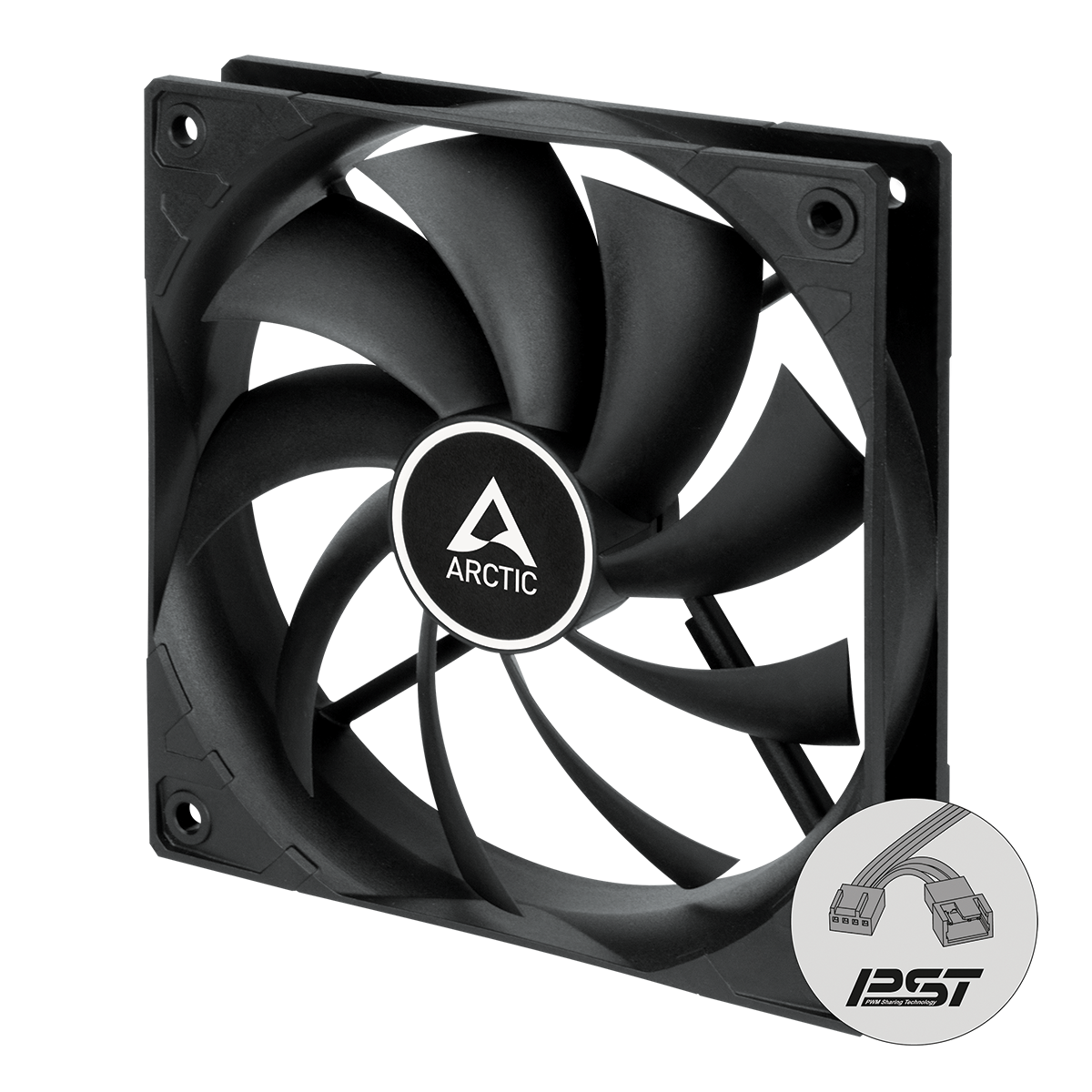 Arctic ventilátor F12 PWM PST