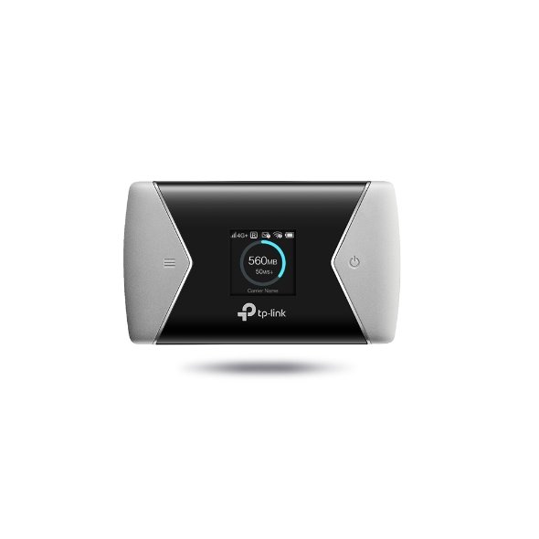 TP-Link M7650 přenosný WiFi5 router (AC1200,  4G LTE Cat11, 2, 4GHz/ 5GHz,  1xmicroUSB, 1xmicroSIM, 1xmicroSD)