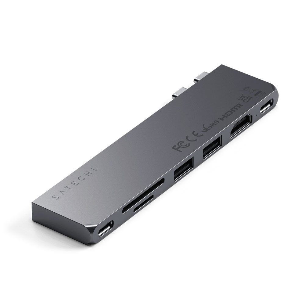 Satechi USB-C Pro Hub Slim - Space Gray