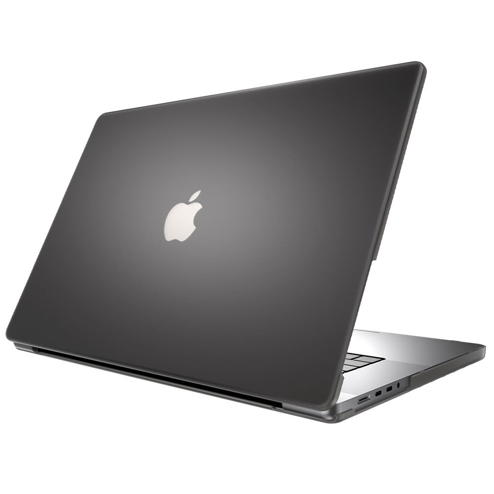 SwitchEasy Hardshell Nude Case pre MacBook Air 15" M2 2023 - Black
