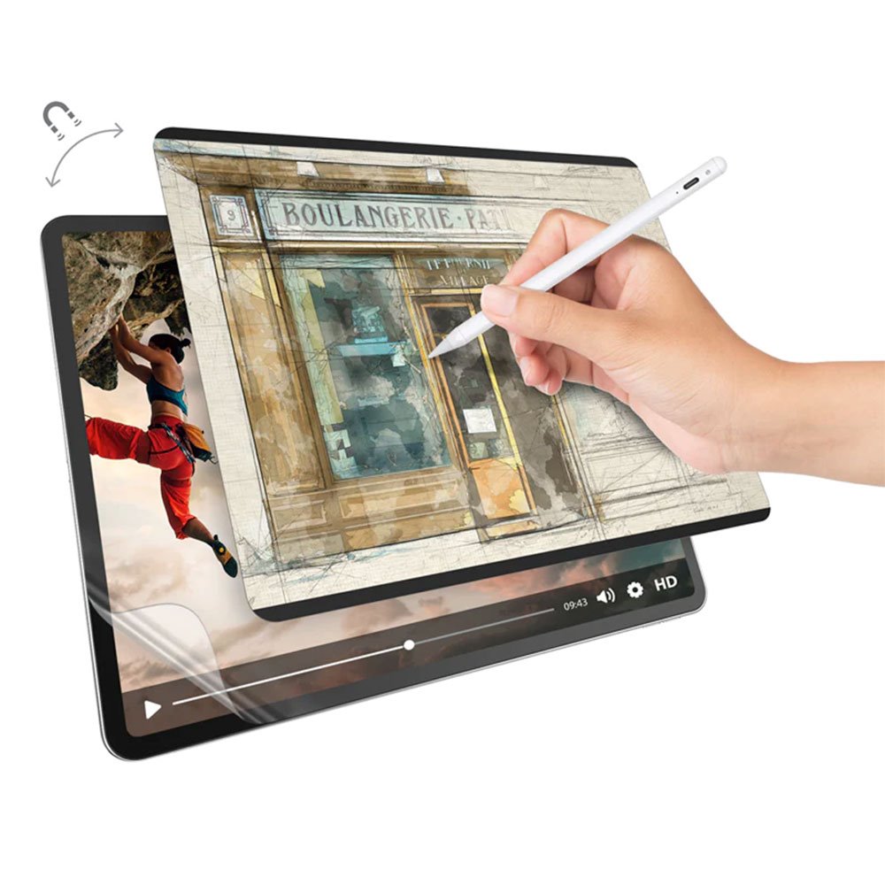 SwitchEasy SwitchPaper Removable Screen Protector pre iPad 10.2