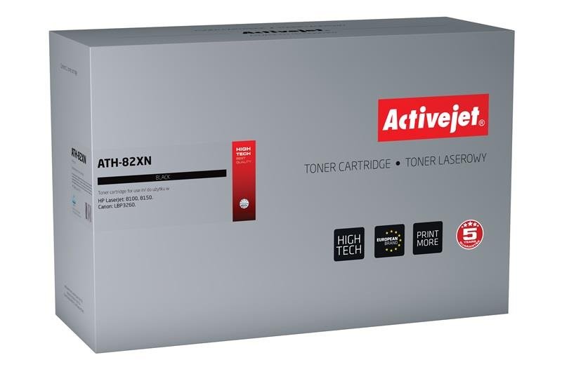 Toner ActiveJet pre HP C4182X  LJ 8100  (Canon EP-72) ATH-82XN 20000 str.